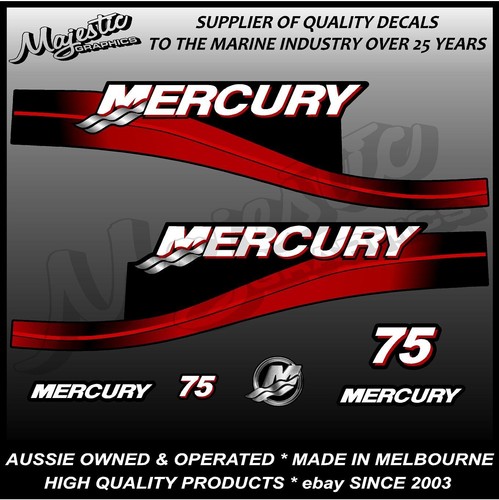 Mercury 75hp stroke - -, 2-stroke